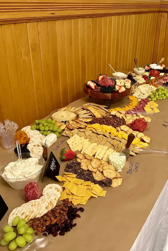 Delicious party food served at The Maplewood in Bethlehem, NH.