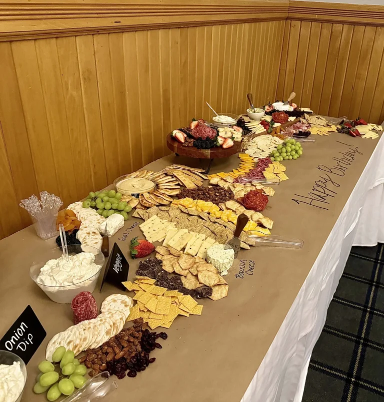 The Grill Room provides room for food, drinks, dancing, and more.