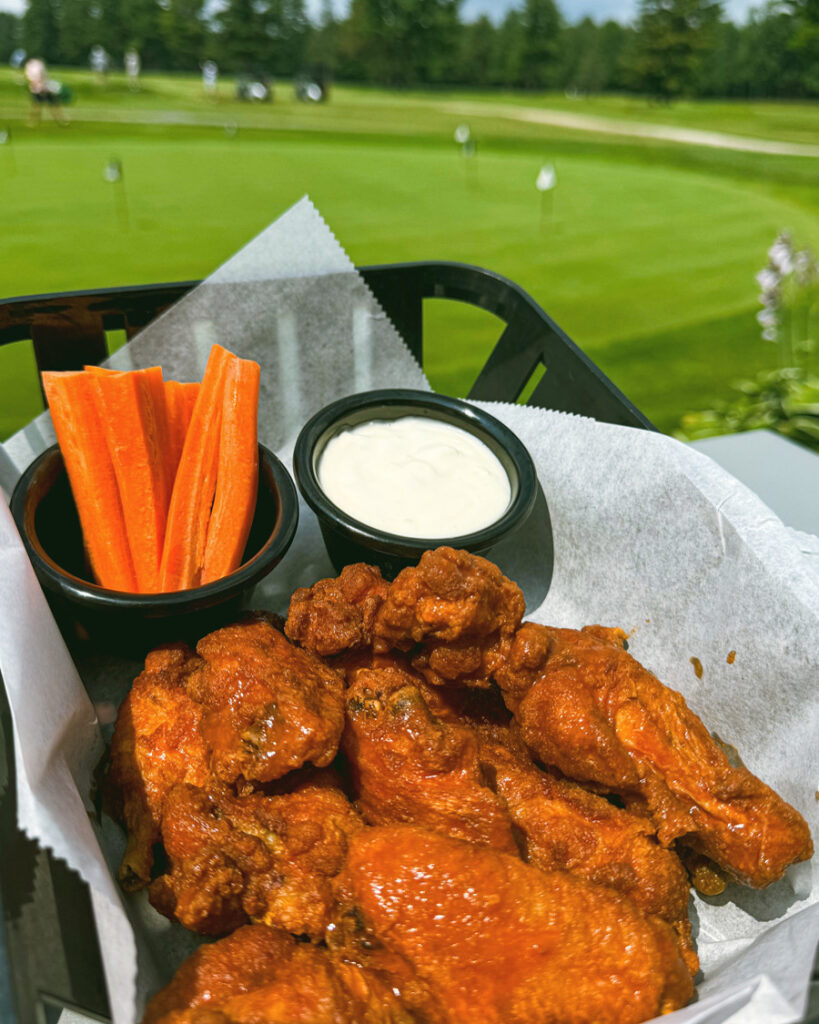 Dining at The Maplewood means enjoying a large selection of delicious foods